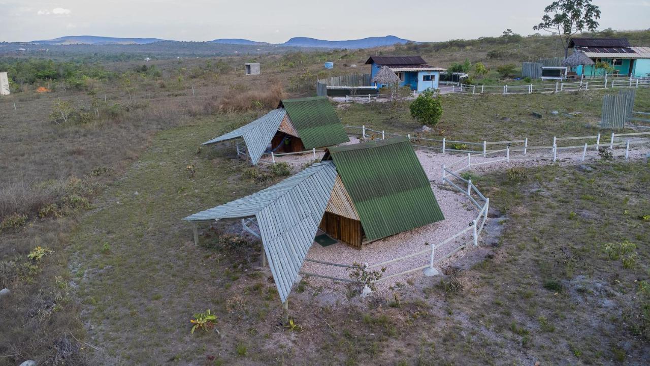 فندق Ceu De Agartha Retiros E Vivencias Alto Paraíso de Goiás المظهر الخارجي الصورة